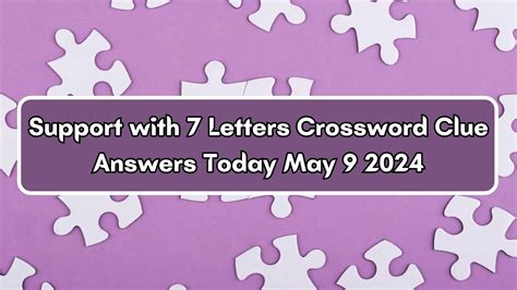 confirm or support crossword clue|supervise crossword clue 7 letters.